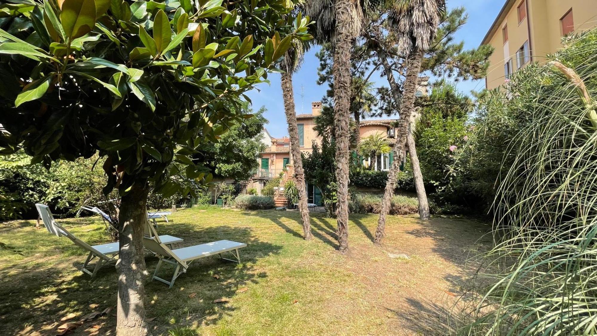 Ai Giardini Di San Vitale Ravenna Eksteriør billede